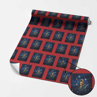 Jesus Christian Wrapping Paper Roll Stary Night Van Gogh Christmas - Wonder Print Shop