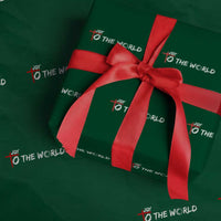 Jesus Christian Xmas Wrapping Paper Roll Joy To The World - Wonder Print Shop