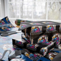 Jesus Christmas Wrapping Paper Roll Funny Drinking Beer Xmas Holiday - Wonder Print Shop