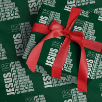 Jesus Is My Everything My God My Lord And Savior Christian Wrapping Paper Roll - Wonder Print Shop