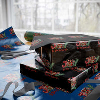Jesus Xmas Wrapping Paper Roll Joy To The World - Wonder Print Shop