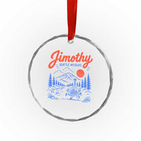 Jimothy Seattle Raccoon Crystal Glass Ornament Vintage Graphic Viral Short Spine Trash Panda Wildlife