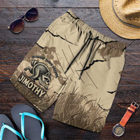 Jimothy the Raccoon Shorts for Men Midnight Snack Patrol