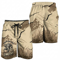 Jimothy the Raccoon Shorts for Men Midnight Snack Patrol