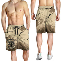 Jimothy the Raccoon Shorts for Men Midnight Snack Patrol