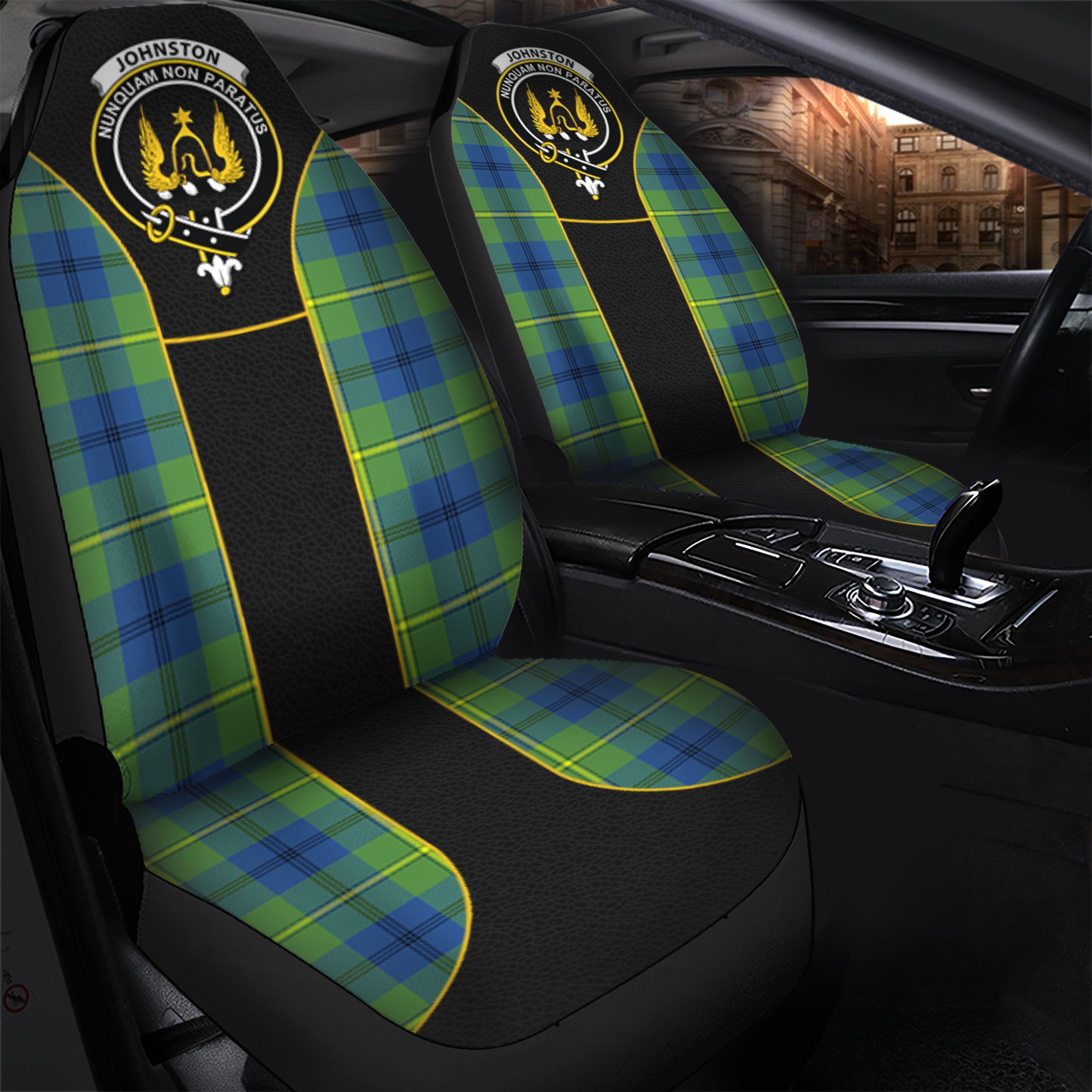 scottish-johnston-ancient-tartan-crest-car-seat-cover-special-style
