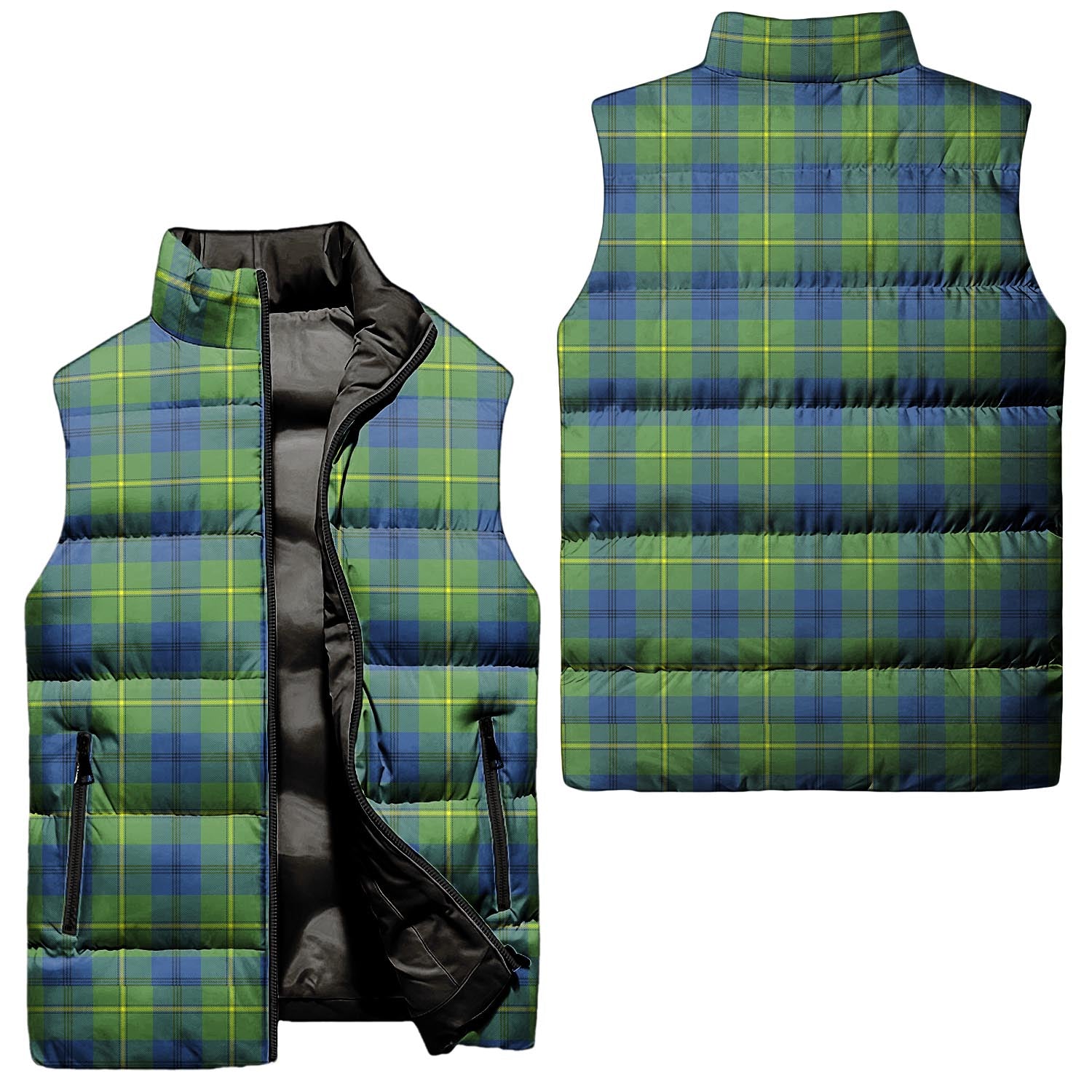 johnstone-johnston-ancient-tartan-puffer-vest-tartan-plaid-sleeveless-down-jacket