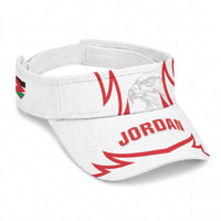 Jordan 2026 Football Sun Visor Cap Go Chivalrous Ones