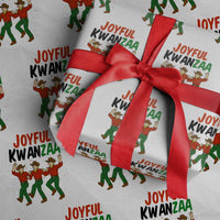Joyful Kwanzaa Cowboy Wrapping Paper Roll Festival Of Lights African Heritage Gift - Wonder Print Shop
