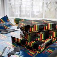 Juneteenth Rooted In Freedom 1865 Wrapping Paper Roll African American Pride