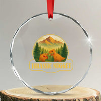 Jurassic Nugget World Dino Crystal Glass Ornament Nugget Lover Gift TS12