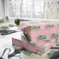 Just A Lucky Goose Nurse Wrapping Paper Roll St Patricks Day Gift