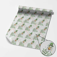 Just An Irish Goose Wrapping Paper Roll Funny St Patricks Day