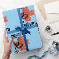 Justice For Alex Pretti Wrapping Paper Roll Minneapolis Support Gift