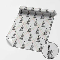 Justice For Alex Pretti Wrapping Paper Roll Statue Of Liberty Support Gift