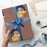 Justice for the Lemon Pound Cake Wrapping Paper Roll Viral Meme Dessert Parody Retro Hip Hop Vibe