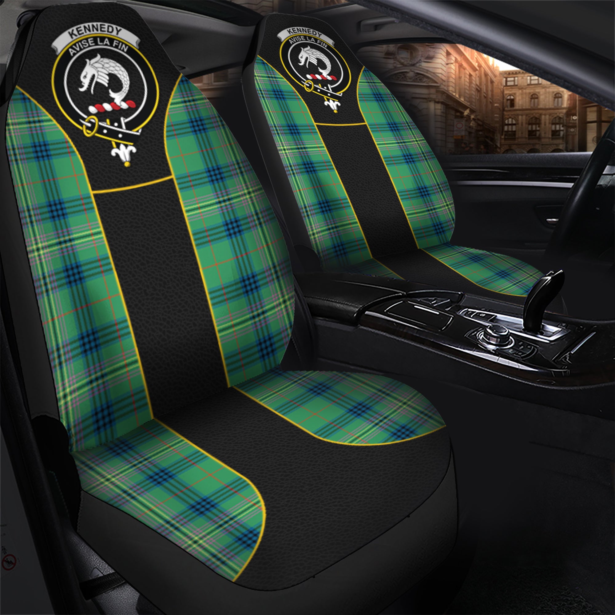 scottish-kennedy-ancient-tartan-crest-car-seat-cover-special-style