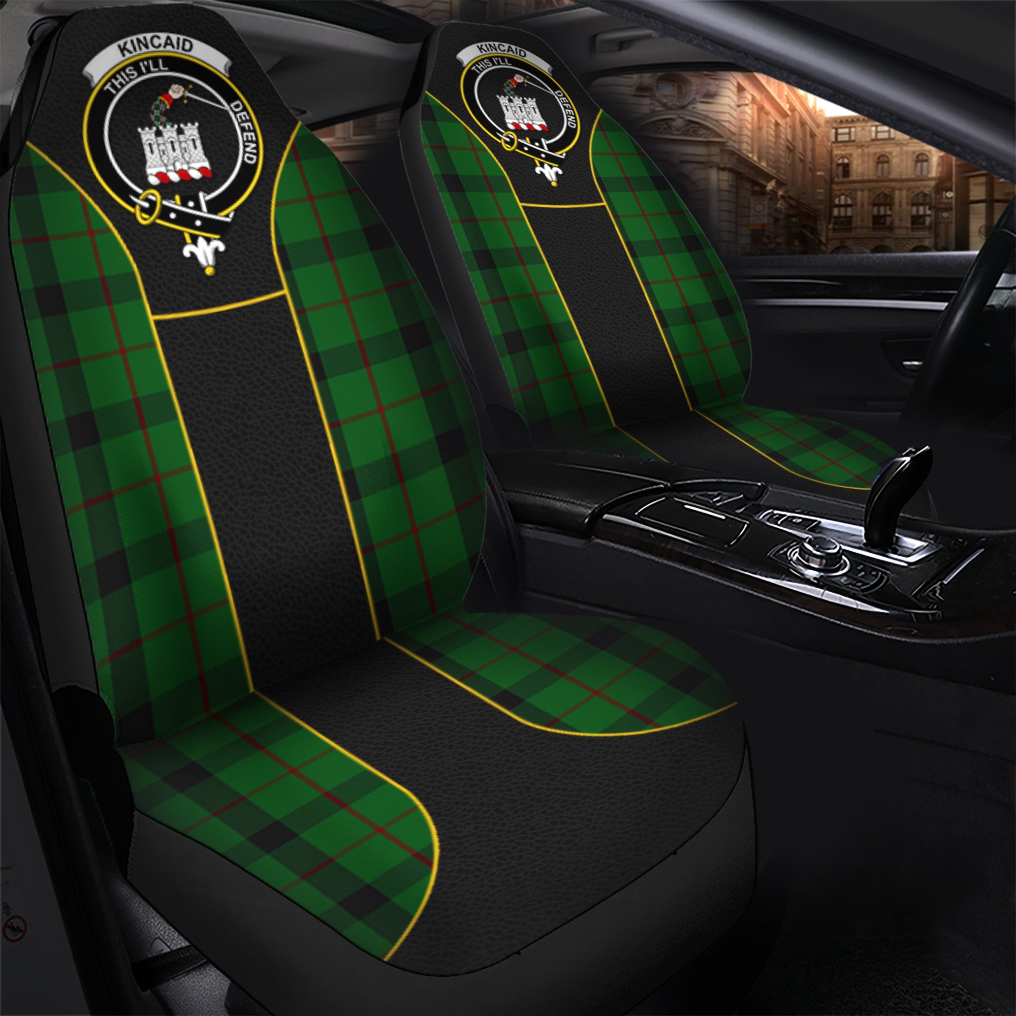 scottish-kincaid-tartan-crest-car-seat-cover-special-style