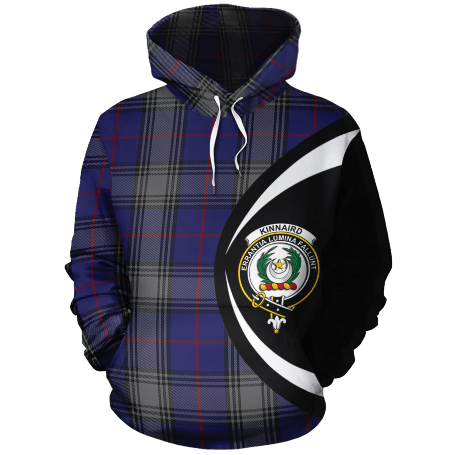 scottish-kinnaird-clan-crest-circle-style-tartan-hoodie