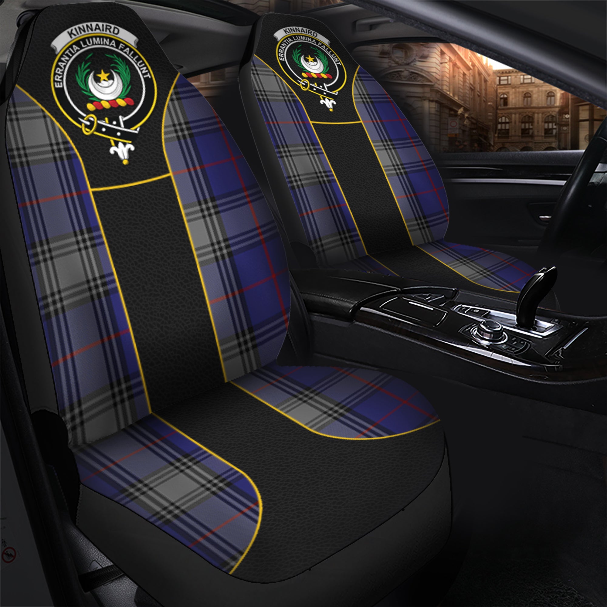 scottish-kinnaird-tartan-crest-car-seat-cover-special-style