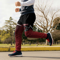 Knight Riders Trinbago Cricket Jogger Pants Play Fight Win Repeat LT01