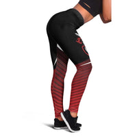 Knight Riders Trinbago Cricket Leggings Play Fight Win Repeat LT01