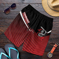 Knight Riders Trinbago Cricket Shorts for Men Play Fight Win Repeat LT01
