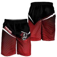 Knight Riders Trinbago Cricket Shorts for Men Play Fight Win Repeat LT01