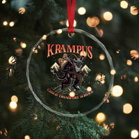 Krampus Crystal Glass Ornament Child Transport Service Spooky Christmas TS09