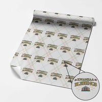 Kwanzaa Blessings Wrapping Paper Roll African Heritage Celebration Gift - Wonder Print Shop
