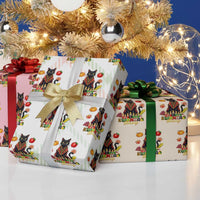 Kwanzaa Blessings Wrapping Paper Roll Funny Cat African Heritage Gift - Wonder Print Shop