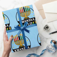 Kwanzaa Is Lit Wrapping Paper Roll Funny African American Holiday Gift - Wonder Print Shop