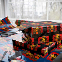 Kwanzaa Umoja Togetherness Wrapping Paper Roll Cowboy Cowgirl African Heritage Gift - Wonder Print Shop