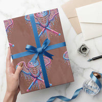 Lacrosse Drip Ice Cream Lax Helmet Sticks Sport Player Wrapping Paper Roll