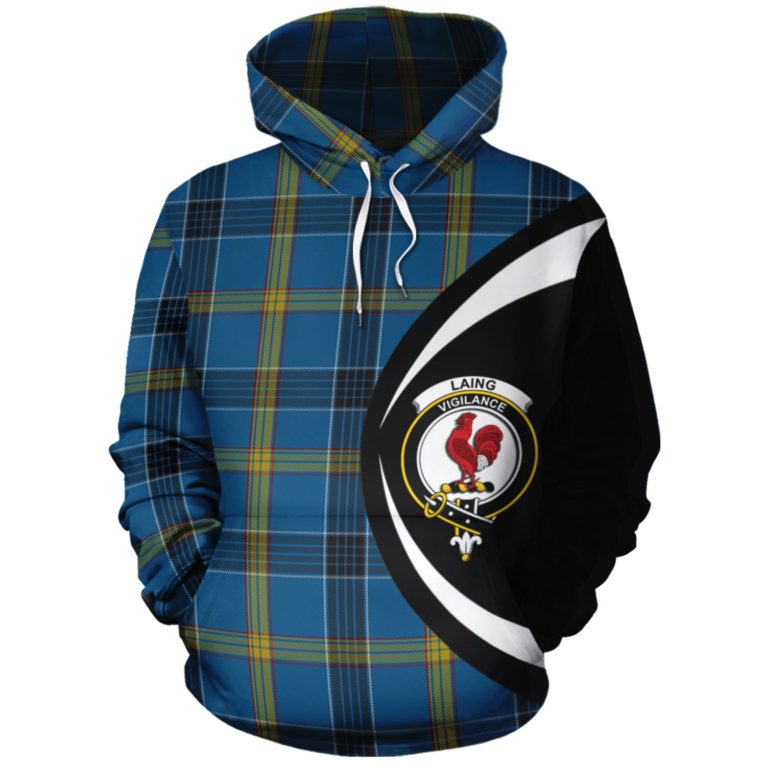 scottish-laing-clan-crest-circle-style-tartan-hoodie