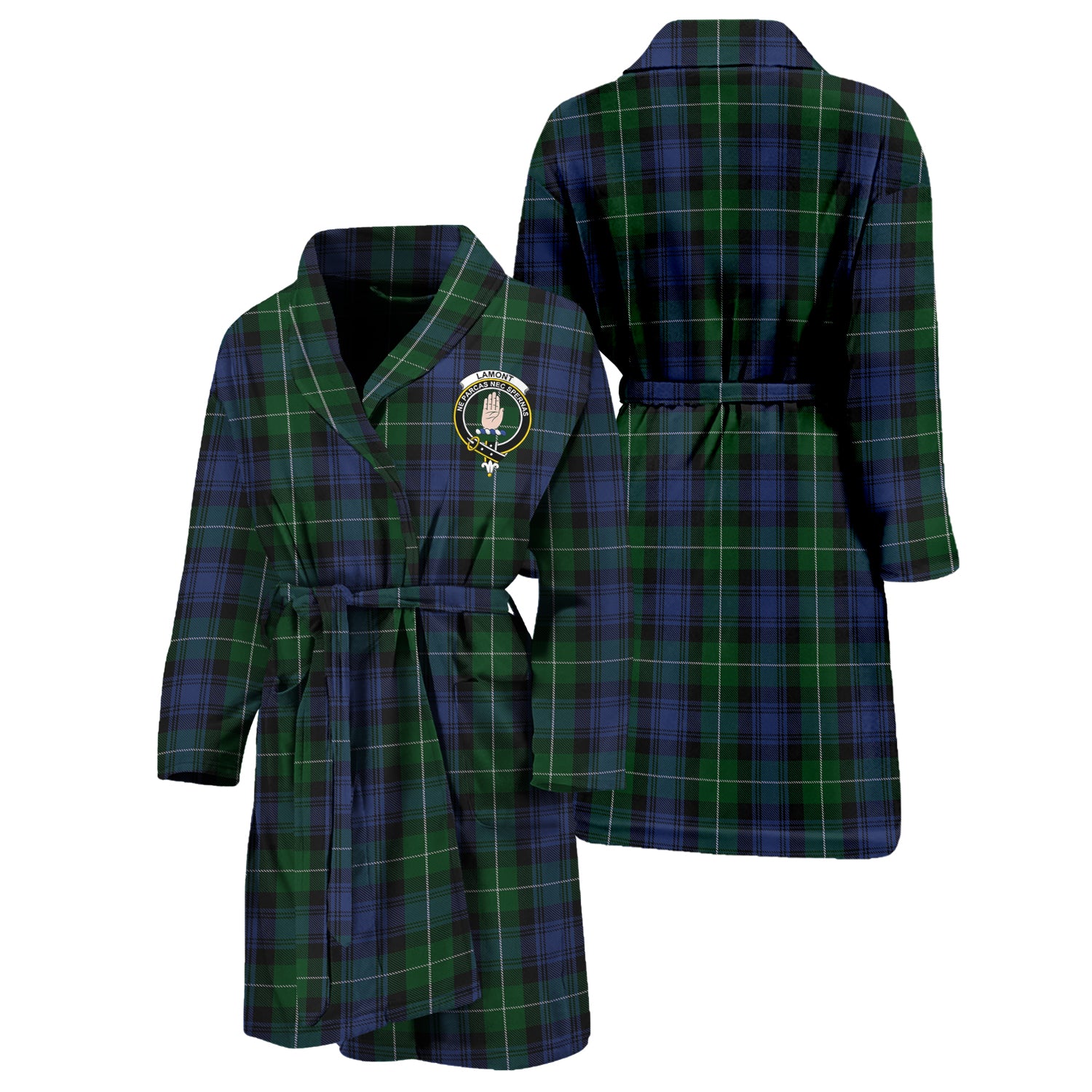 lamont-2-family-crest-tartan-bathrobe-tartan-robe-for-men-and-women