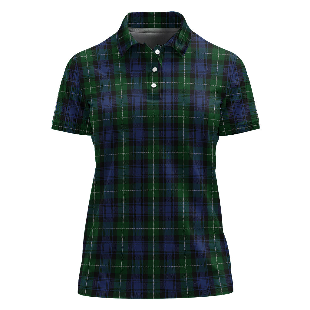lamont-2-scottish-tartan-golf-polo-for-women-tartan-womens-polo-shirts