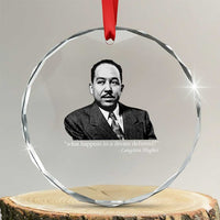 Langston Hughes Crystal Glass Ornament A Dream Deferred Juneteenth Black History Civil Right TS10