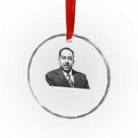 Langston Hughes Crystal Glass Ornament A Dream Deferred Juneteenth Black History Civil Right - Wonder Print Shop