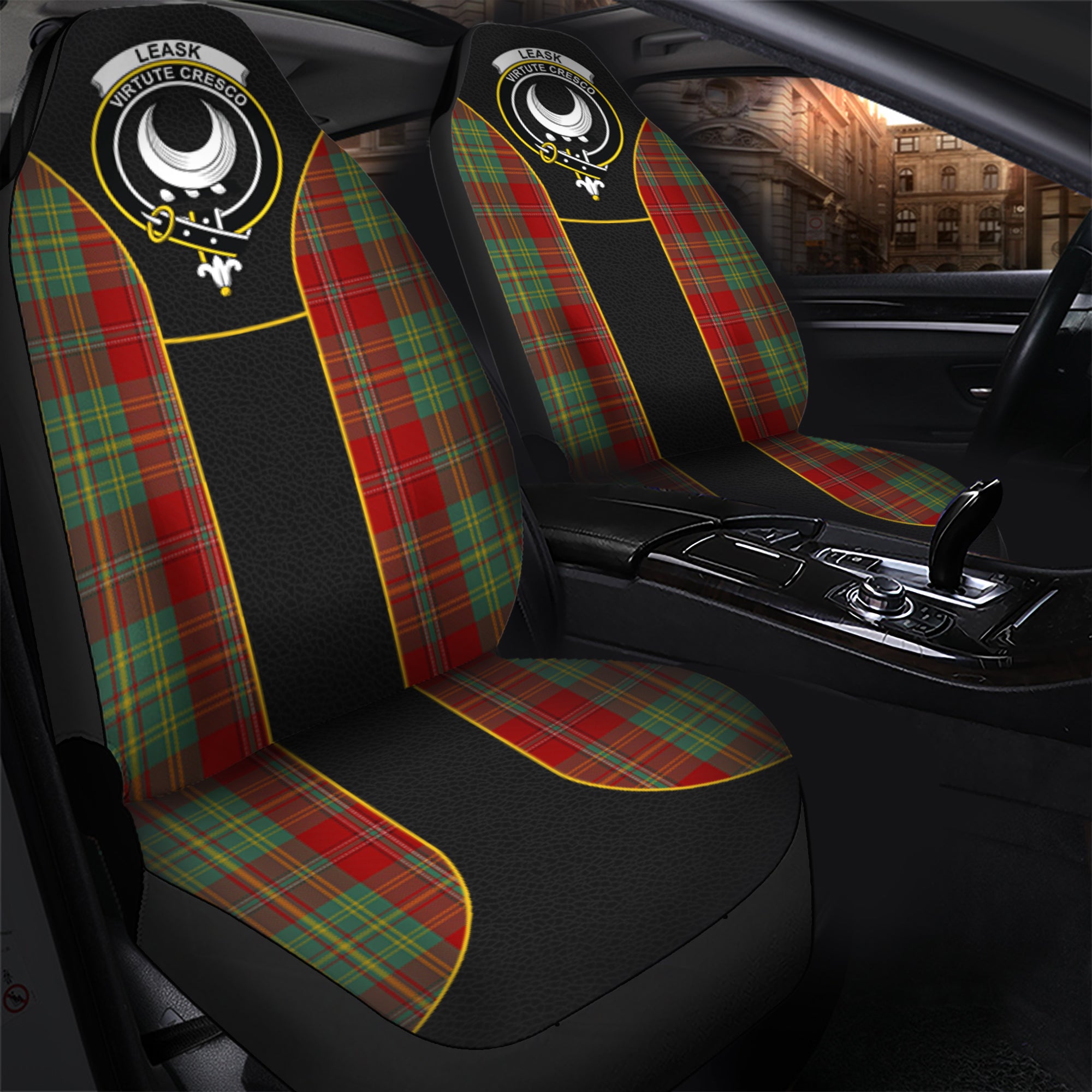 scottish-leask-tartan-crest-car-seat-cover-special-style