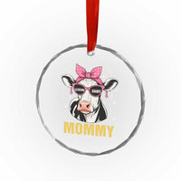 Legend Dairy Mommy Crystal Glass Ornament Funny Farmer Milk Joke Cow Mothers Day TS12