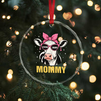 Legend Dairy Mommy Crystal Glass Ornament Funny Farmer Milk Joke Cow Mothers Day TS12