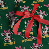 Legend Dairy Mommy Wrapping Paper Roll Funny Farmer Milk Joke Cow Mothers Day - Wonder Print Shop
