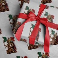 Legendary Mexican Soccer Warrior Pride Wrapping Paper Roll