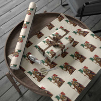 Legendary Mexican Soccer Warrior Pride Wrapping Paper Roll