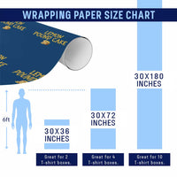 Lemon Pound Cake Team Wrapping Paper Roll Viral Meme Dessert Parody Internet Culture Fans