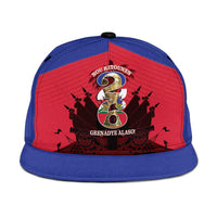 Les Grenadiers Haiti Football Snapback Cap 2026 Nou Retounen Red Version - Wonder Print Shop