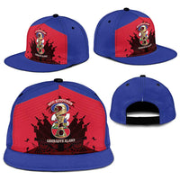 Les Grenadiers Haiti Football Snapback Cap 2026 Nou Retounen Red Version - Wonder Print Shop