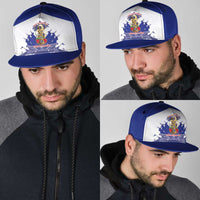 Les Grenadiers Haiti Football Snapback Cap 2026 Nou Retounen White Version - Wonder Print Shop
