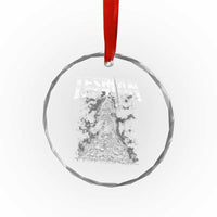 Lesbian Crystal Glass Ornament Funny Meme Dark Fantasy TS10
